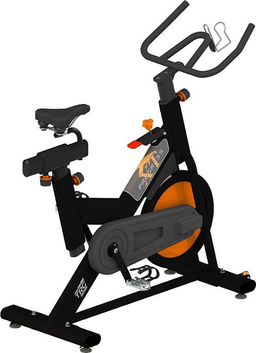 Bike Spinning Profissional TRG Progress XT com roda de 22kg