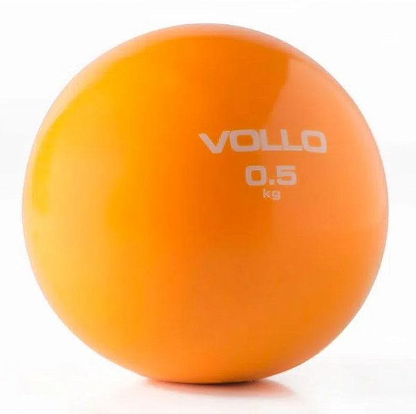 Soft Ball - Bola Tonificadora Funcional, Pilates 0,5kg Vollo