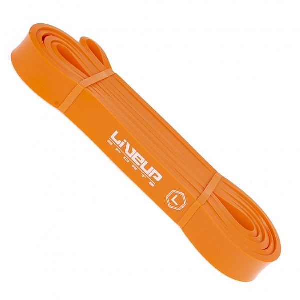 Super Band LiveUp Laranja Intensidade Leve 21mm