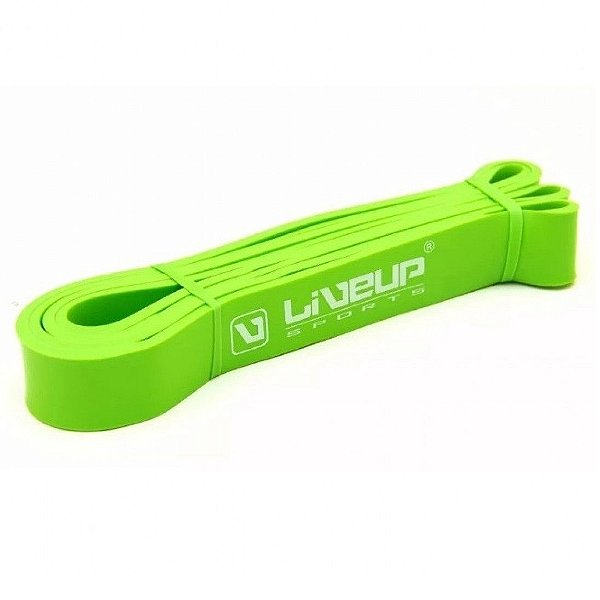 Super Band LiveUp Verde Intensidade Média 32mm