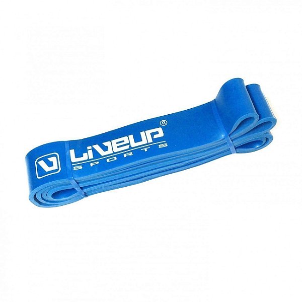Super Band LiveUp Azul Intensidade Forte 45mm
