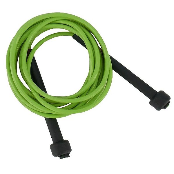 Corda de Pular PVC Acte Verde Para Treino Funcional