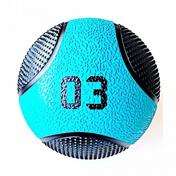 Bola de Exercícios Medicine Ball Pro Liveup 3kg