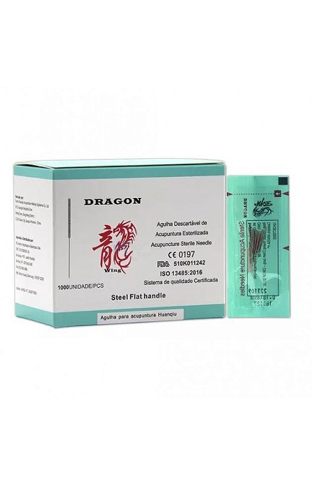 Agulha Dragon (Com e sem Argola)