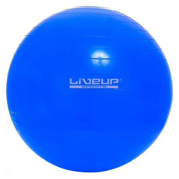 Bola Suiça 65cm Azul Live Up
