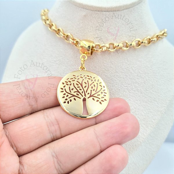 Colar Feminino Árvore New