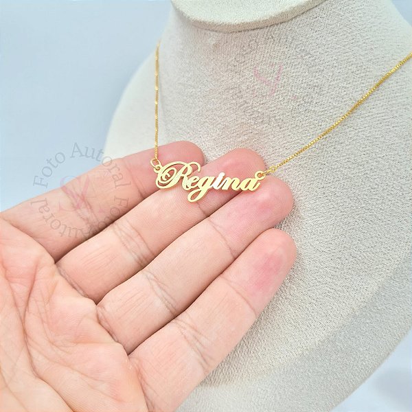 Gargantilha Nome Personalizado