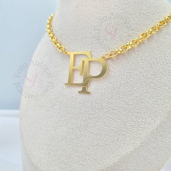 Colar 2 Letras