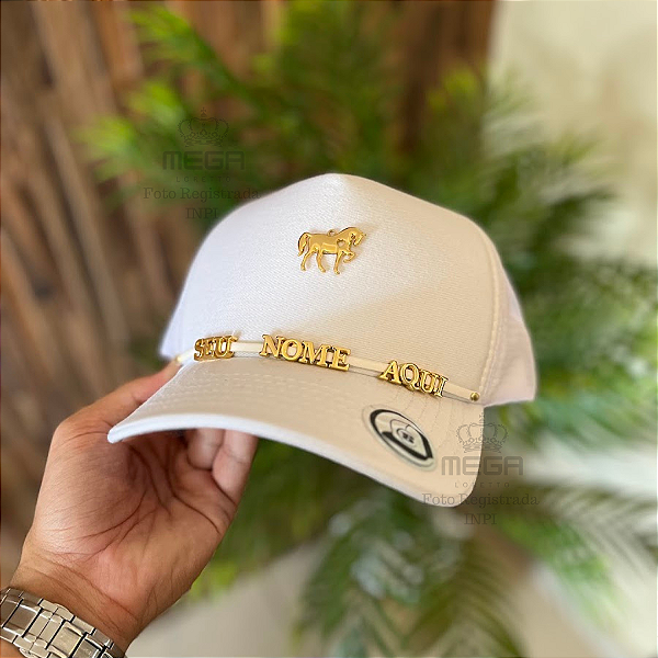 Boné Cavalo 2 Nome Personalizado