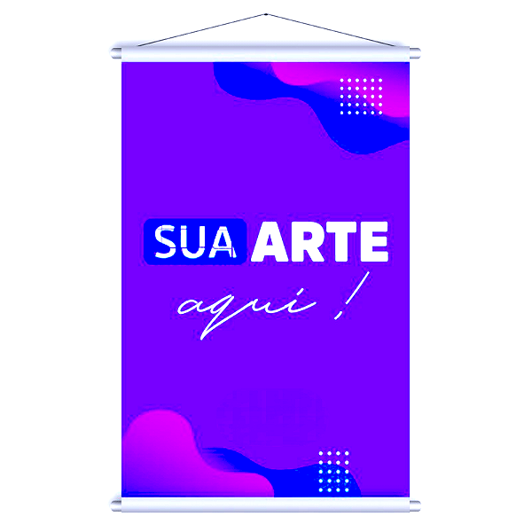 Banner em lona brilho 380gr