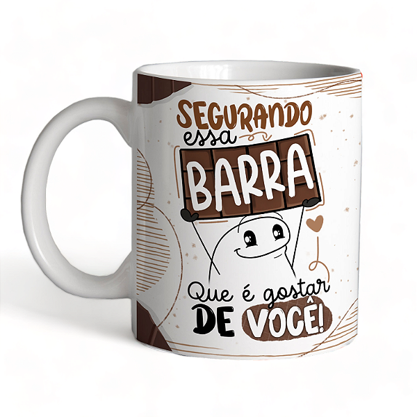 Caneca flork Páscoa