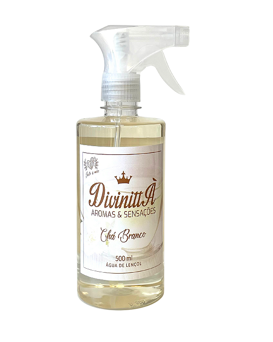 Água de Lençol 500 ml - Chá Branco