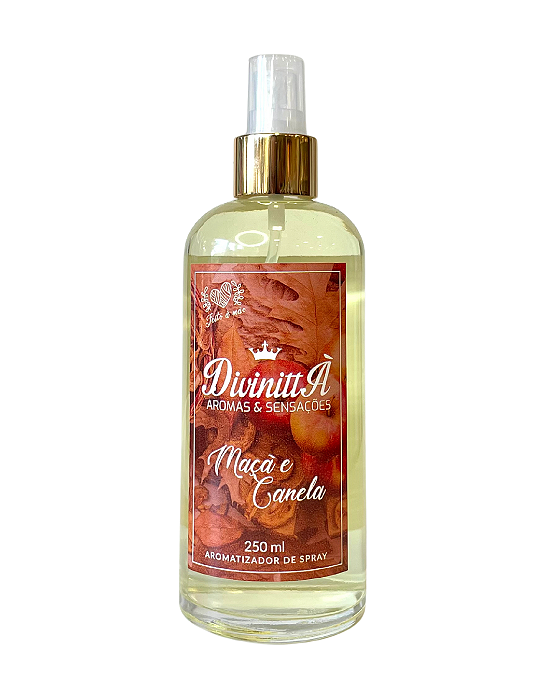 Aromatizador Spray - Maçã e Canela