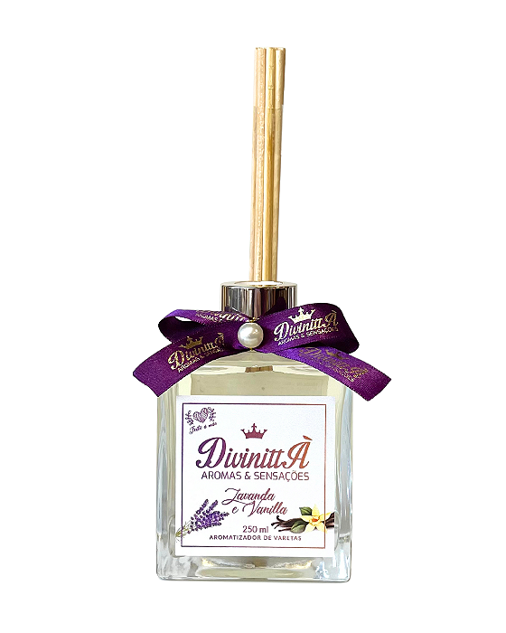 Aromatizador de Varetas - Lavanda e Vanilla
