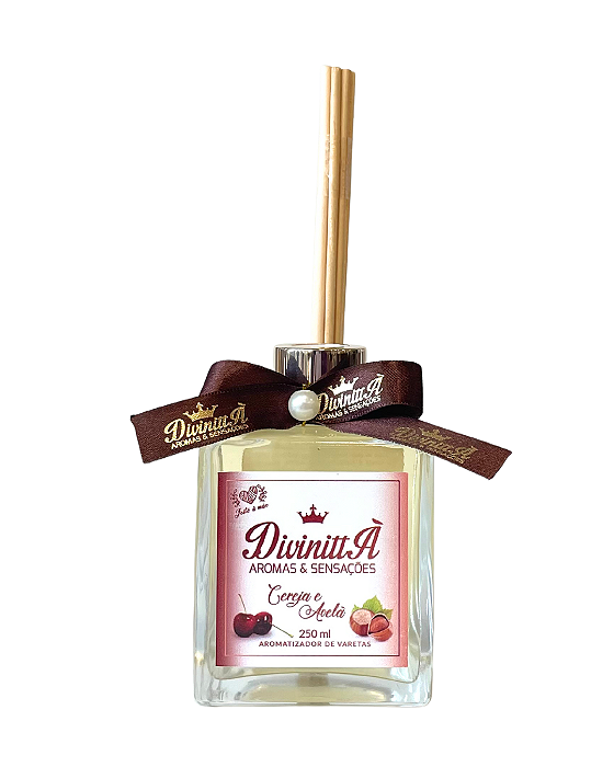 Aromatizador de Varetas - Cereja e Avelã