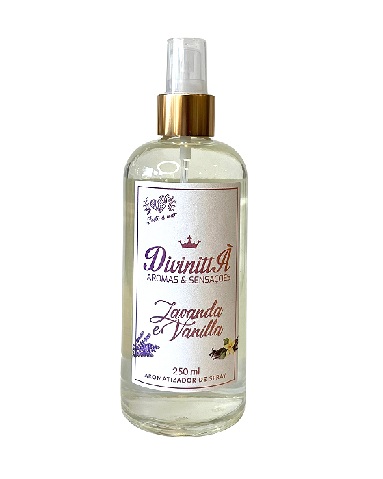 Aromatizador Spray - Lavanda e Vanilla