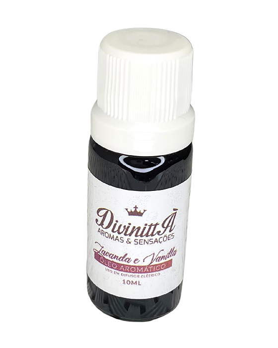 Óleo Aromático - Lavanda e Vanilla