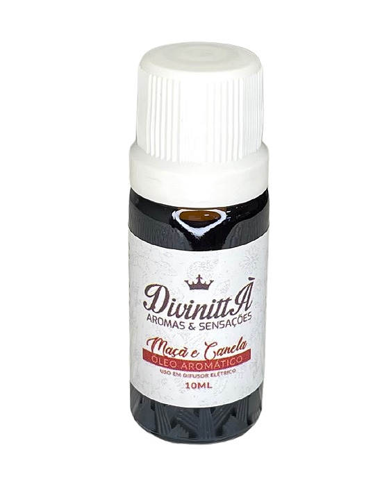 Óleo Aromático - Maçã e Canela