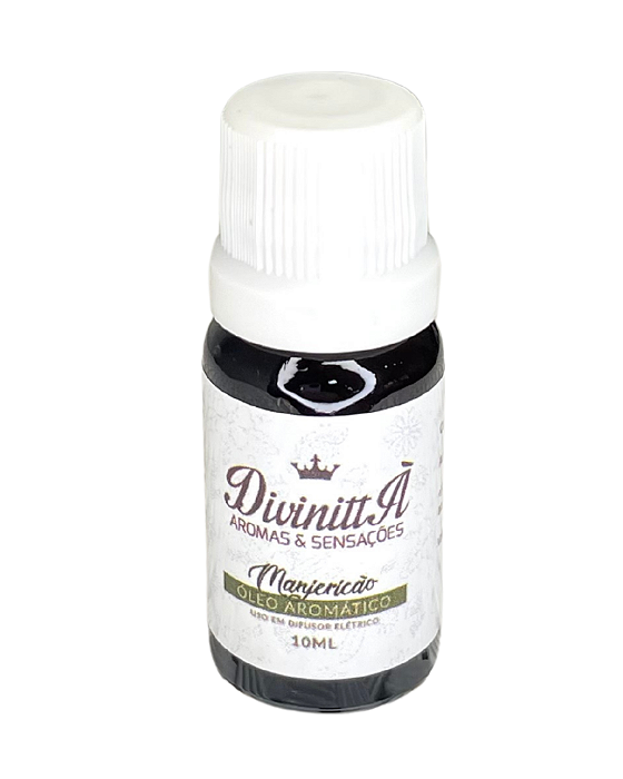 Óleo Aromático - Manjericão