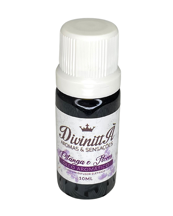 Óleo Aromático - Pitanga e Flores