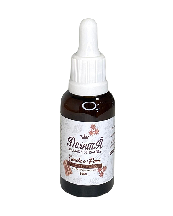 Óleo Aromático 30ml - Canela e Romã