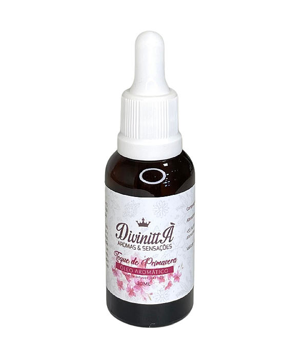 Óleo Aromático 30ml - Toque de Primavera