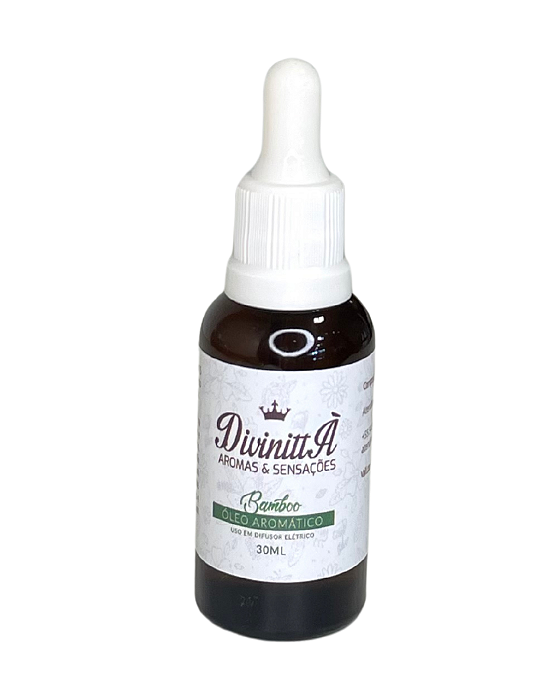 Óleo Aromático 30ml - Bamboo