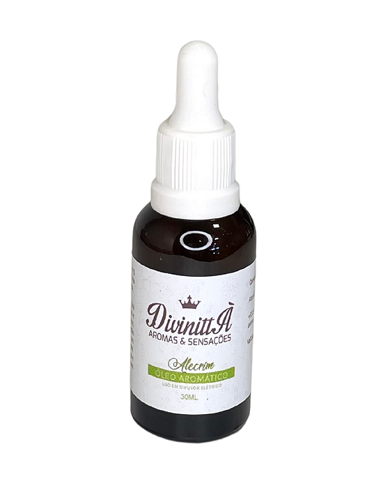 Óleo Aromático 30ml - Alecrim