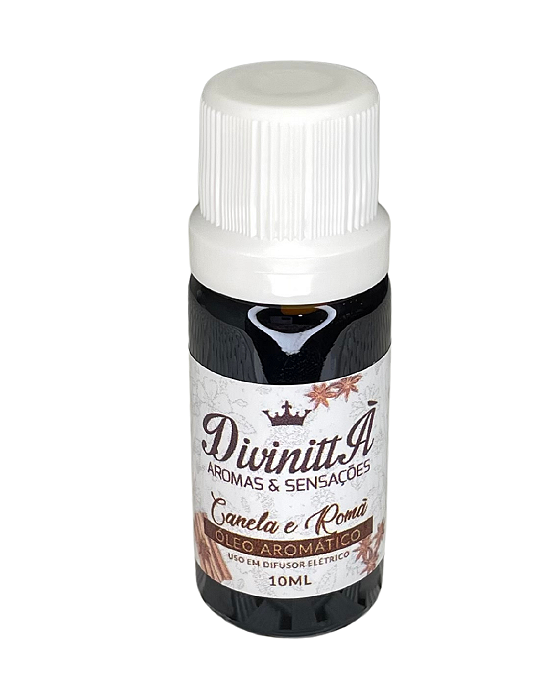 Óleo Aromático - Canela e Romã