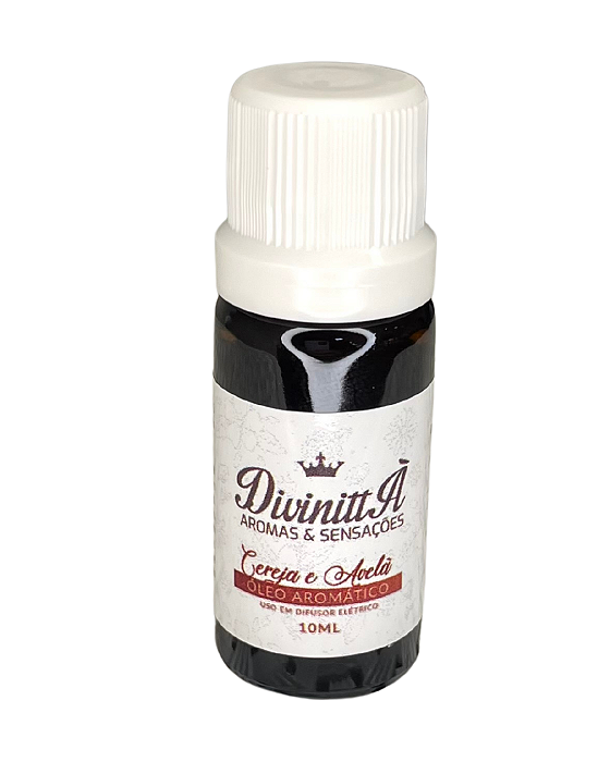 Óleo Aromático - Cereja e Avelã