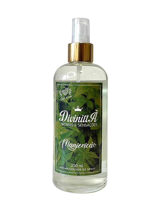 Aromatizador Spray - Manjericão