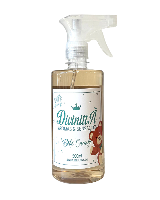 Água de Lençol 500ml - Bebê Carinho