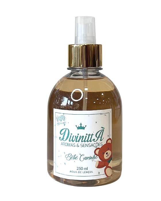 Água de Lençol 250ml - Bebê Carinho