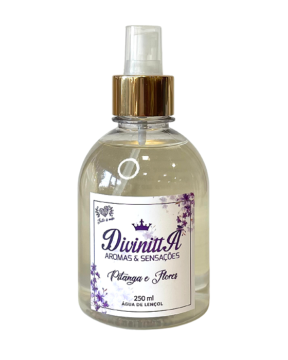 Água de Lençol 250ml - Pitanga e Flores