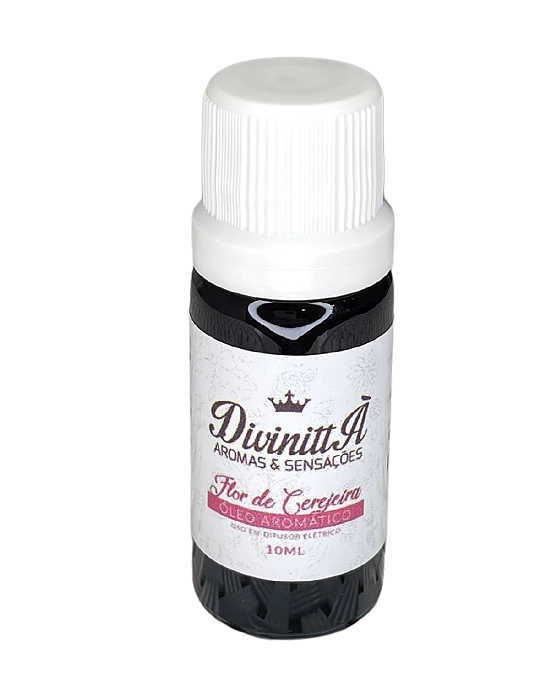 Óleo Aromático - Flor de Cerejeira
