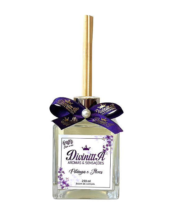 Aromatizador de Varetas - Pitanga e Flores