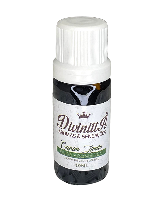 Óleo Aromático - Capim Limão