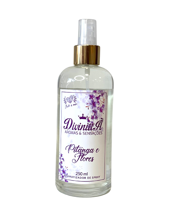 Aromatizador Spray - Pitanga e Flores