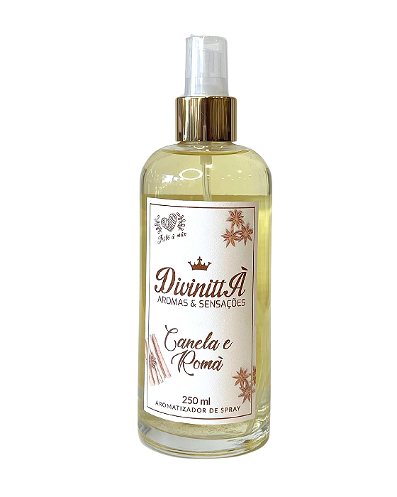 Aromatizador Spray - Canela e Romã