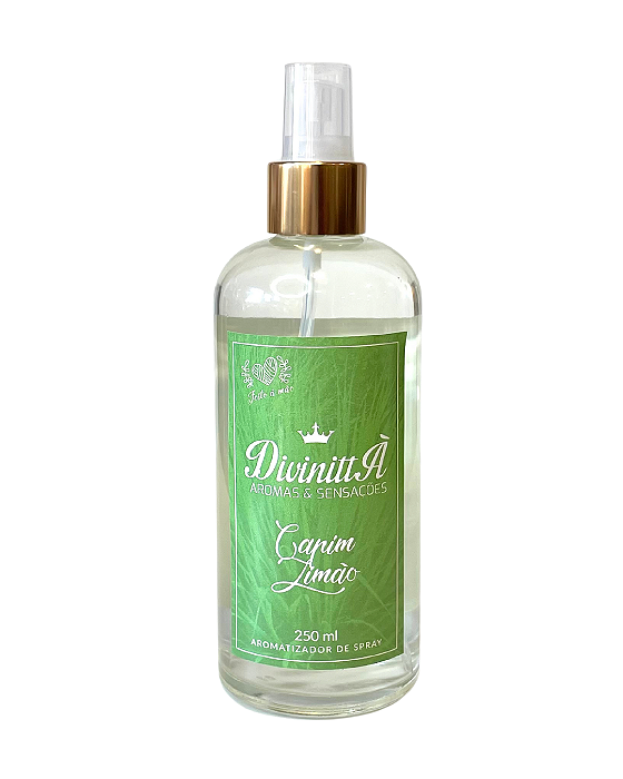 Aromatizador Spray - Capim limão
