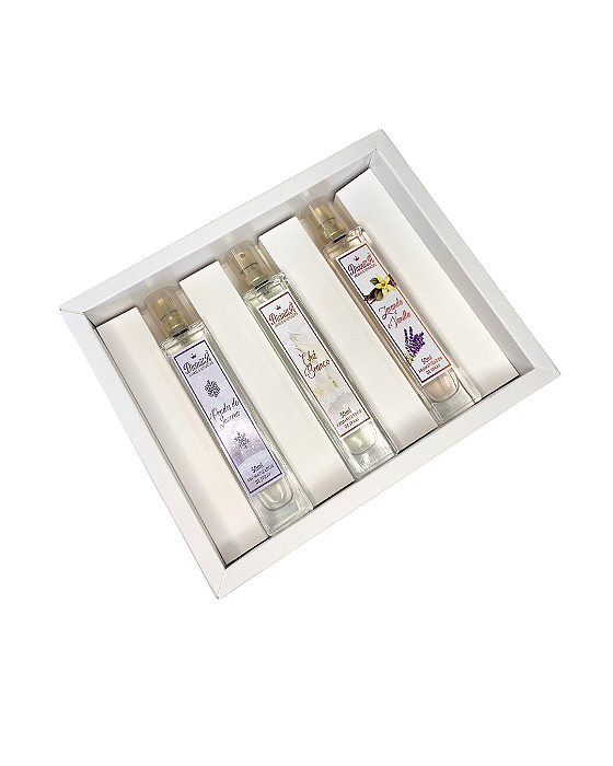 Kit Presente 3 Aromatizadores - Campeões de Vendas