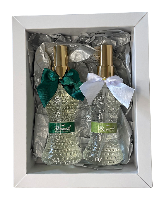 Kit Presente Cinturinha - Capim Limão e Bamboo