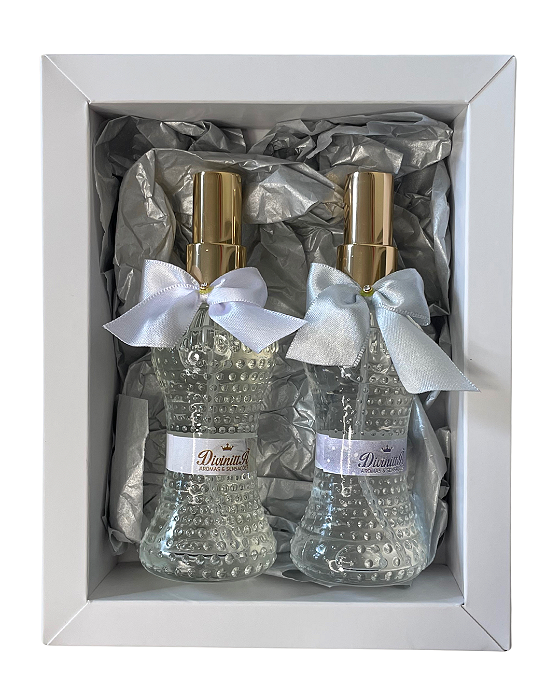 Kit Presente Cinturinha - Chá Branco e Prados de Inverno