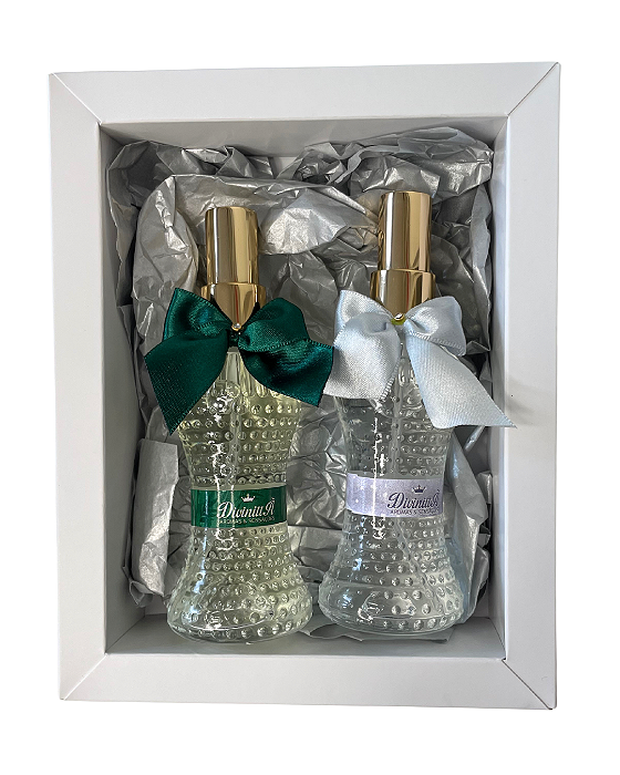 Kit Presente Cinturinha - Bamboo e Prados de Inverno