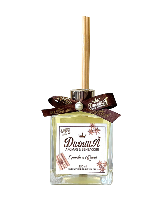 Aromatizador de Varetas - Canela e Romã