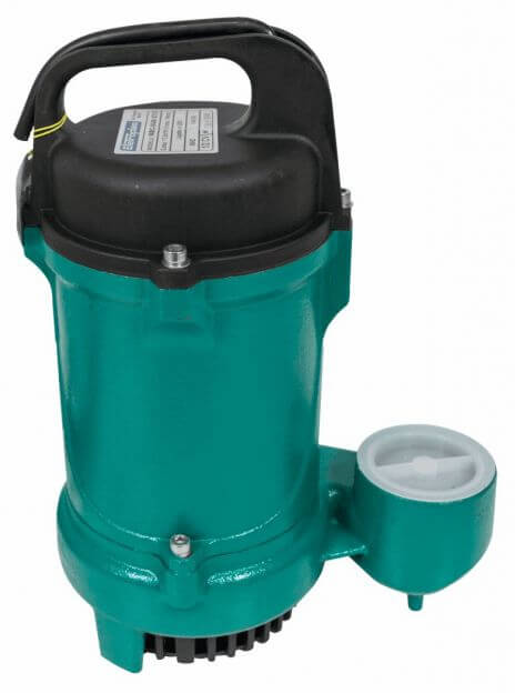 Bomba submersível Eletroplas para água limpa MBC-SUB 07/2 0,5cv 127V monofásica