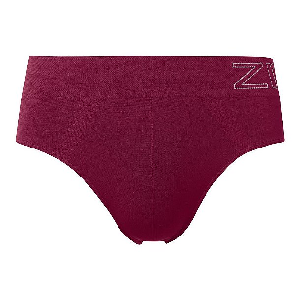 Cueca Slip Sem Costura Vermelho - Zee Rucci | Moda Íntima para toda a  família - Sem Costura e Máximo Conforto