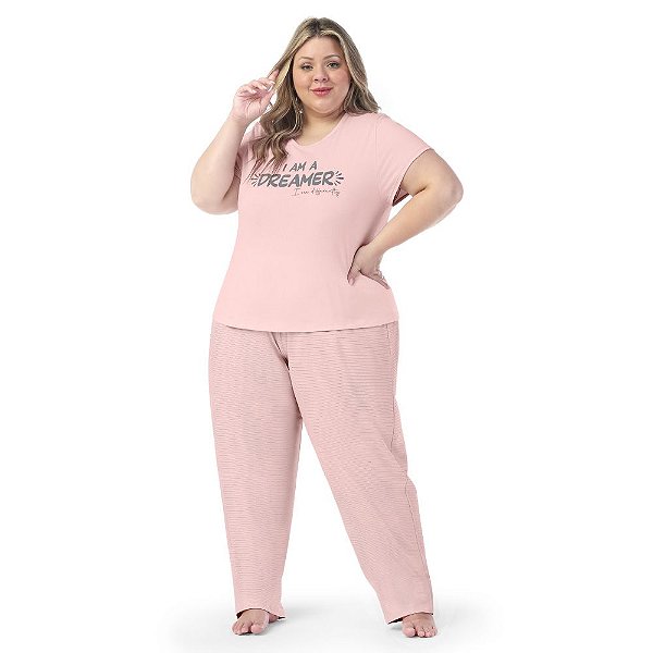 Pijama Pink Dreamer Rosa