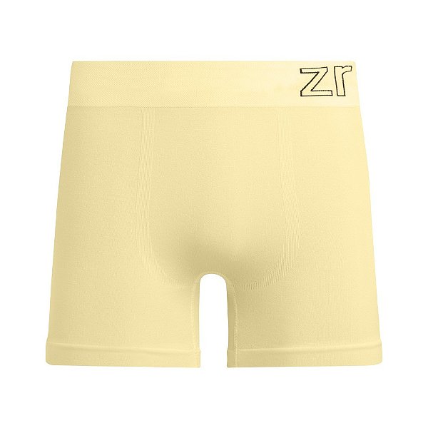 Cueca Boxer Sem Costura Amarela - Zee Rucci | Moda Íntima para toda a  família - Sem Costura e Máximo Conforto