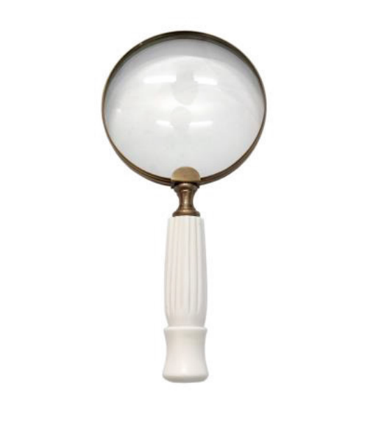 LUPA DECORATIVA CABO OFF-WHITE
